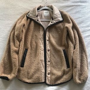 Abercrombie & Fitch Sherpa Jacket
